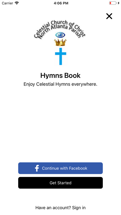Emulate iPhone app CCC NAP Hymns using MyAndroid Emulate iPhone app CCC NAP Hymns using MyAndroid