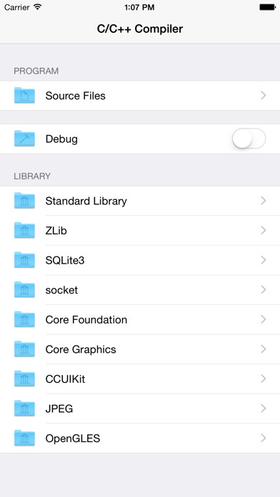 Emulate iPhone app C/C++ Compiler Free (Offline, Debug) using MyAndroid Emulate iPhone app C/C++ Compiler Free (Offline, Debug) using MyAndroid