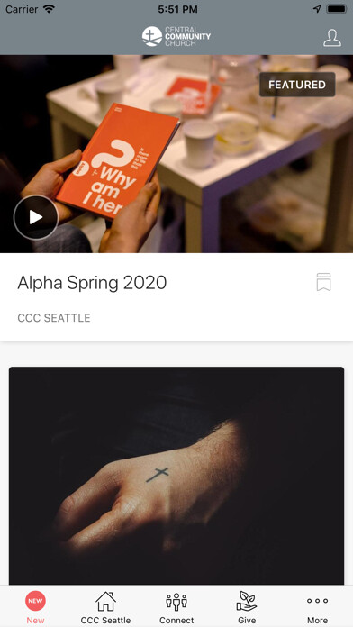 Emulate iPhone app CCC Seattle using MyAndroid Emulate iPhone app CCC Seattle using MyAndroid