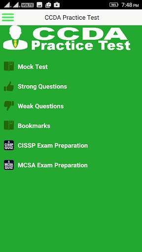 Run android online APK CCDA Exam Prep from MyAndroid or emulate CCDA Exam Prep using MyAndroid
