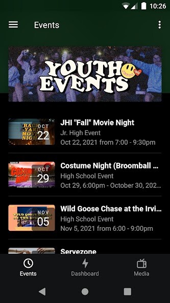 Emulate iPhone app CCEA Youth using MyAndroid Emulate iPhone app CCEA Youth using MyAndroid