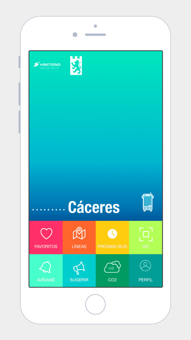 Emulate iPhone app Cáceres Bus using MyAndroid Emulate iPhone app Cáceres Bus using MyAndroid