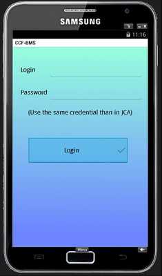 Emulate Android APK CCF-BMS