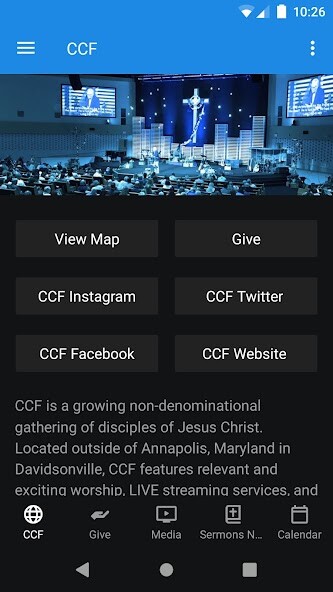 Emulate iPhone app CCF LIVE using MyAndroid Emulate iPhone app CCF LIVE using MyAndroid