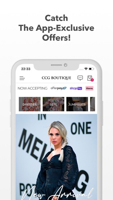 Emulate iPhone app CCG Boutique using MyAndroid Emulate iPhone app CCG Boutique using MyAndroid