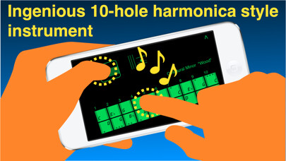 Emulate iPhone app CC Harp using MyAndroid