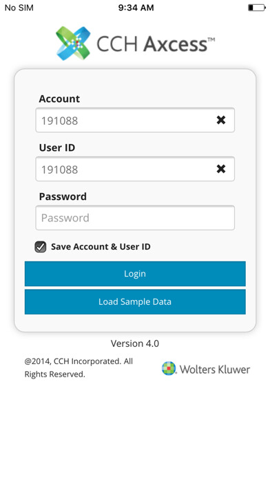 Emulate iPhone app CCH Axcess using MyAndroid Emulate iPhone app CCH Axcess using MyAndroid
