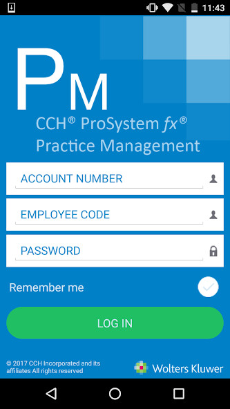 Run android online APK CCH ProSystem fx Mobile Time from MyAndroid or emulate CCH ProSystem fx Mobile Time using MyAndroid Run android online APK CCH ProSystem fx Mobile Time from MyAndroid or emulate CCH ProSystem fx Mobile Time using MyAndroid