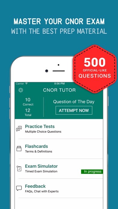Emulate iPhone app CCI CNOR Practice Exam Prep 2017 – Q&A Flashcards using MyAndroid Emulate iPhone app CCI CNOR Practice Exam Prep 2017 – Q&A Flashcards using MyAndroid