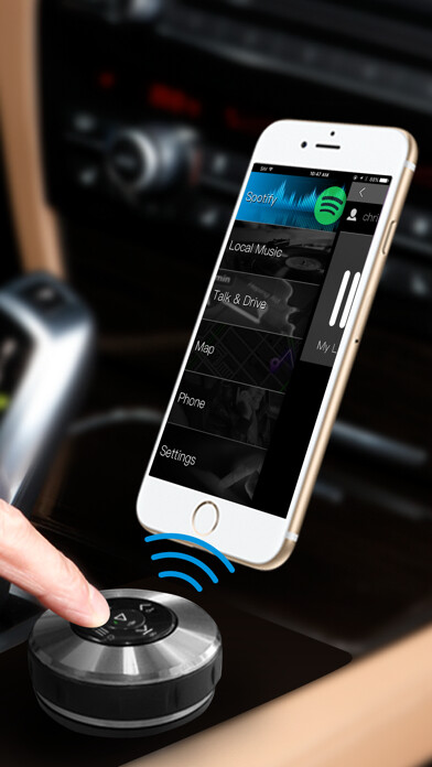 Emulate iPhone app CCi In-Car Smartphone Control using MyAndroid Emulate iPhone app CCi In-Car Smartphone Control using MyAndroid