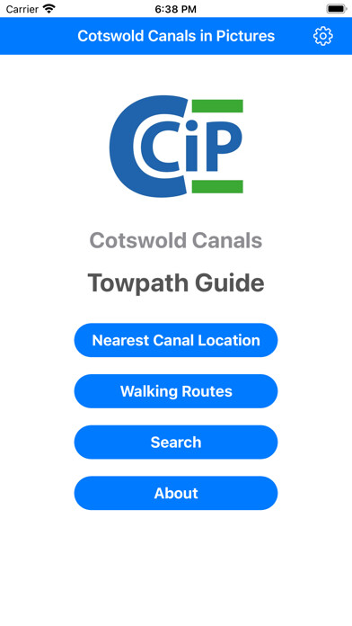 Emulate iPhone app CCiP Towpath Guide using MyAndroid Emulate iPhone app CCiP Towpath Guide using MyAndroid