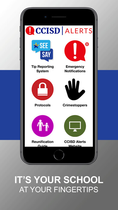 Emulate iPhone app CCISD Alerts using MyAndroid Emulate iPhone app CCISD Alerts using MyAndroid
