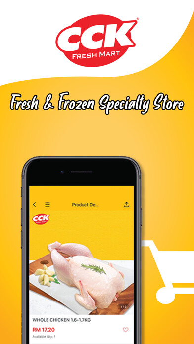 Emulate iPhone app CCK Fresh Mart using MyAndroid Emulate iPhone app CCK Fresh Mart using MyAndroid