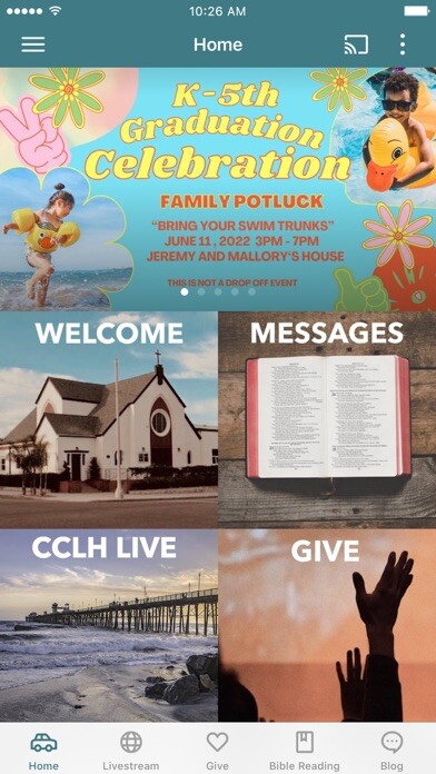 Emulate iPhone app CC Living Hope using MyAndroid Emulate iPhone app CC Living Hope using MyAndroid