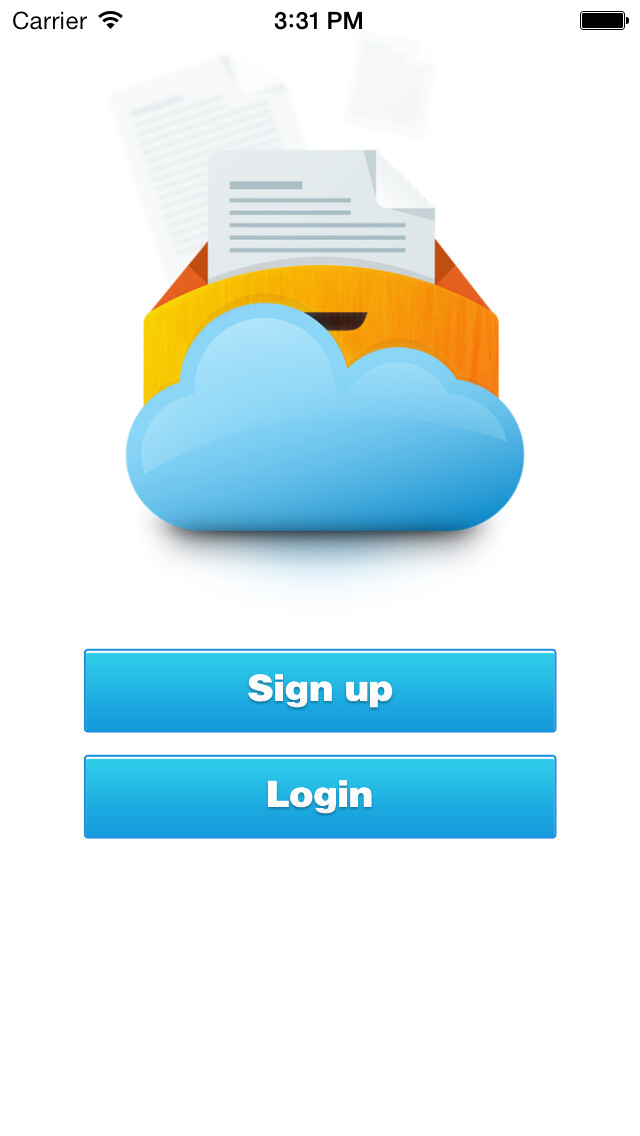 Emulate iPhone app CCloud using MyAndroid
