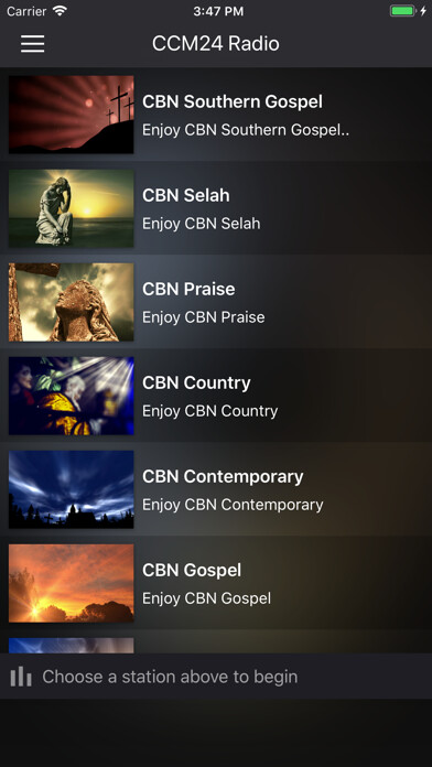 Emulate iPhone app CCM 24 Radio Stations using MyAndroid Emulate iPhone app CCM 24 Radio Stations using MyAndroid