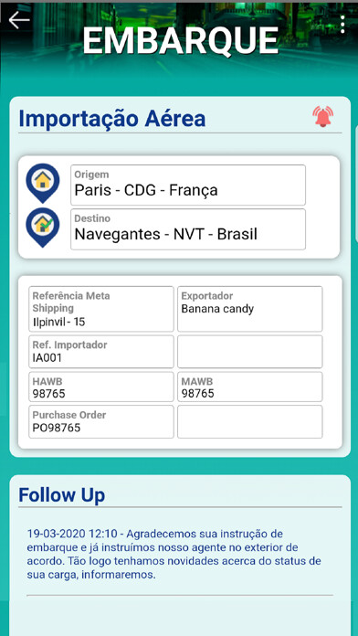 Emulate iPhone app CCM - Cargo Connect Manager using MyAndroid Emulate iPhone app CCM - Cargo Connect Manager using MyAndroid