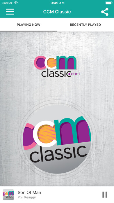 Emulate iPhone app CCM Classic Radio using MyAndroid Emulate iPhone app CCM Classic Radio using MyAndroid