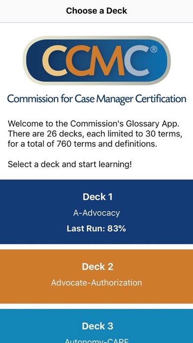 Emulate iPhone app CCM Glossary App using MyAndroid Emulate iPhone app CCM Glossary App using MyAndroid