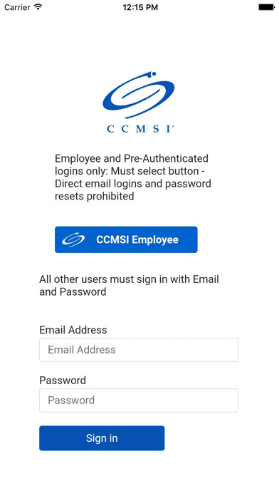 Emulate iPhone app CCMSI using MyAndroid