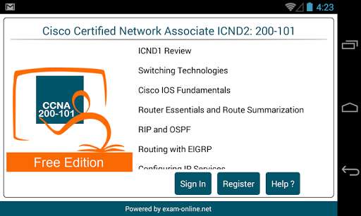 Run android online APK CCNA 200-101 Exam Online Free from MyAndroid or emulate CCNA 200-101 Exam Online Free using MyAndroid Run android online APK CCNA 200-101 Exam Online Free from MyAndroid or emulate CCNA 200-101 Exam Online Free using MyAndroid