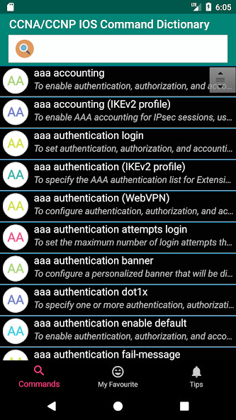 Run android online APK CCNA/CCNP IOS Command Dictionary from MyAndroid or emulate CCNA/CCNP IOS Command Dictionary using MyAndroid Run android online APK CCNA/CCNP IOS Command Dictionary from MyAndroid or emulate CCNA/CCNP IOS Command Dictionary using MyAndroid