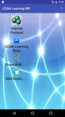 Emulate Android APK CCNA_Learning_SwitchingTech Emulate Android APK CCNA_Learning_SwitchingTech
