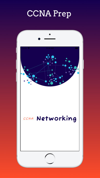 Emulate iPhone app CCNA Preparation using MyAndroid
