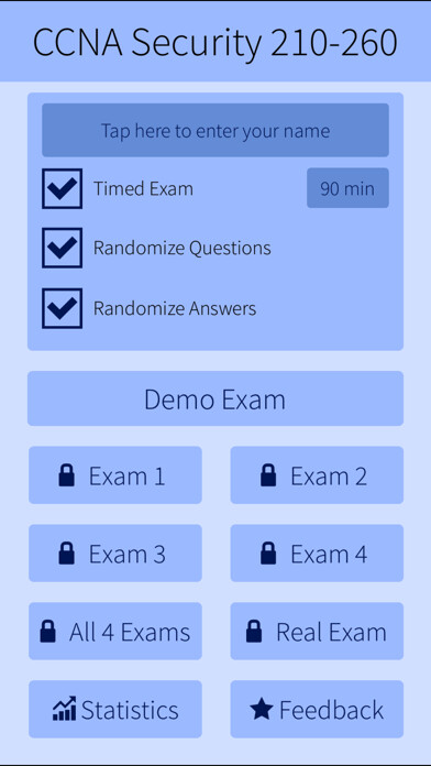 Emulate iPhone app CCNA Security (210-260) IINS Exam Prep using MyAndroid Emulate iPhone app CCNA Security (210-260) IINS Exam Prep using MyAndroid