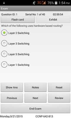 Emulate Android APK CCNP Switch Exam Simulator Emulate Android APK CCNP Switch Exam Simulator