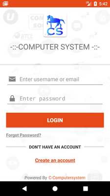 Emulate Android APK C-Computersystem