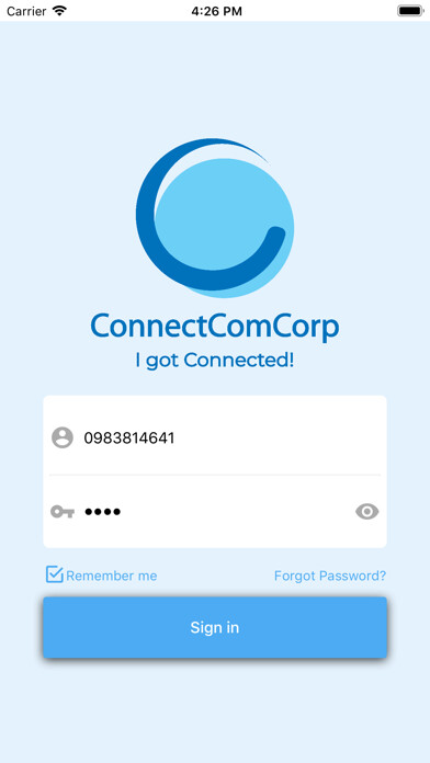 Emulate iPhone app CComTEK using MyAndroid Emulate iPhone app CComTEK using MyAndroid