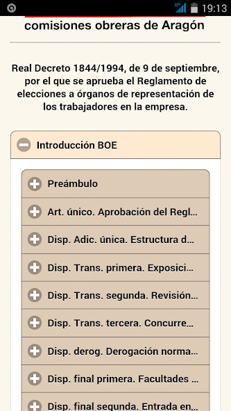 Run android online APK CCOO Elecciones Sindicales from MyAndroid or emulate CCOO Elecciones Sindicales using MyAndroid