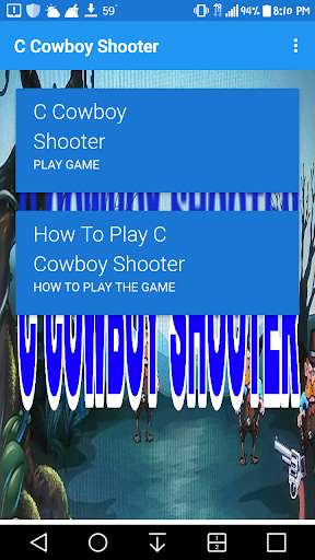 Emulate Android APK C Cowboy Shooter_3933802 Emulate Android APK C Cowboy Shooter_3933802
