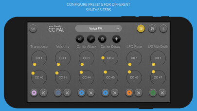 Emulate iPhone app CC PAL using MyAndroid