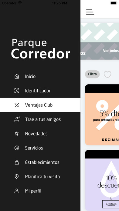 Emulate iPhone app CC Parque Corredor using MyAndroid Emulate iPhone app CC Parque Corredor using MyAndroid