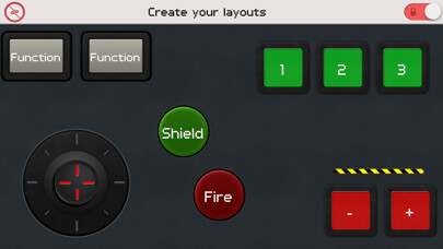 Emulate iPhone app CCP Custom Control Pad Lite using MyAndroid Emulate iPhone app CCP Custom Control Pad Lite using MyAndroid
