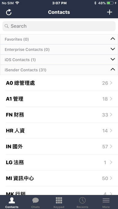 Emulate iPhone app CCP iSender using MyAndroid