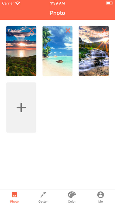 Emulate iPhone app CCP: Share Color and Lifestyle using MyAndroid