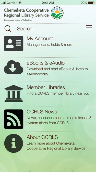 Emulate iPhone app CCRLS Mobile using MyAndroid Emulate iPhone app CCRLS Mobile using MyAndroid