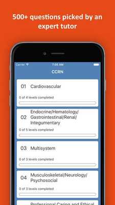 Emulate Android APK CCRN Exam Prep