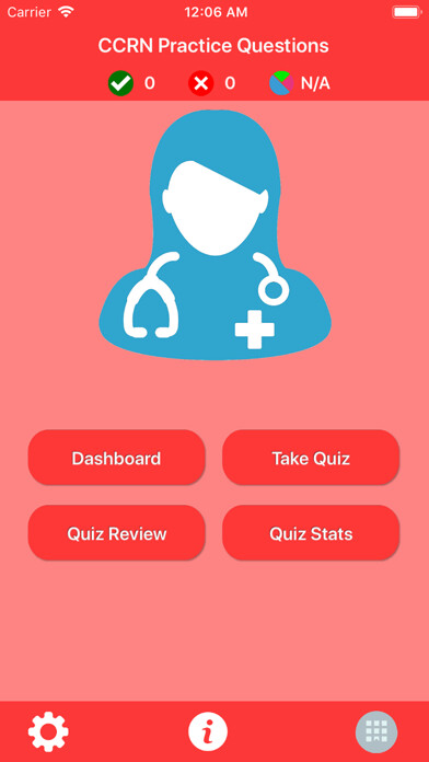 Emulate iPhone app CCRN Nursing Quiz using MyAndroid Emulate iPhone app CCRN Nursing Quiz using MyAndroid