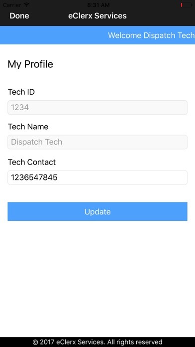 Emulate iPhone app CC RTM using MyAndroid