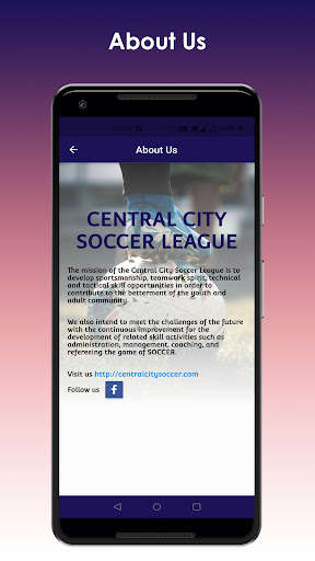 Run android online APK CCSL - Central City Soccer League from MyAndroid or emulate CCSL - Central City Soccer League using MyAndroid Run android online APK CCSL - Central City Soccer League from MyAndroid or emulate CCSL - Central City Soccer League using MyAndroid