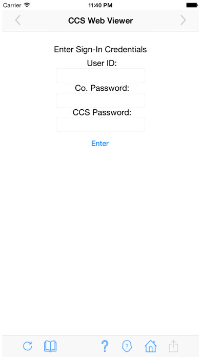 Emulate iPhone app CCS Web using MyAndroid