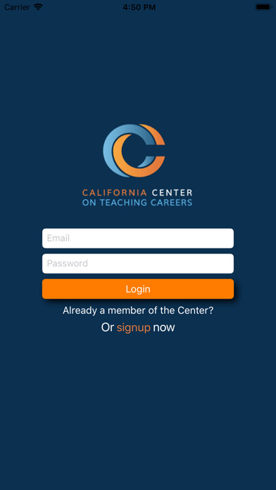 Emulate iPhone app CCTC Credential Tracker using MyAndroid Emulate iPhone app CCTC Credential Tracker using MyAndroid