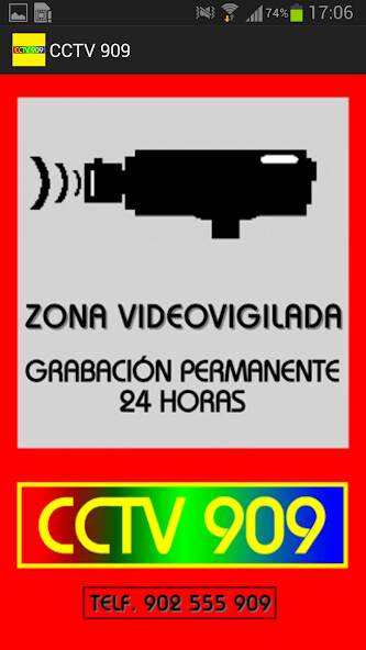 Run android online APK CCTV 909 from MyAndroid or emulate CCTV 909 using MyAndroid
