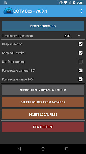 Run android online APK CCTV Box from MyAndroid or emulate CCTV Box using MyAndroid