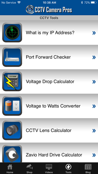 Emulate iPhone app CCTV Camera Pros Mobile using MyAndroid Emulate iPhone app CCTV Camera Pros Mobile using MyAndroid