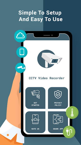 Run android online APK CCTV Camera Recorder For Home from MyAndroid or emulate CCTV Camera Recorder For Home using MyAndroid